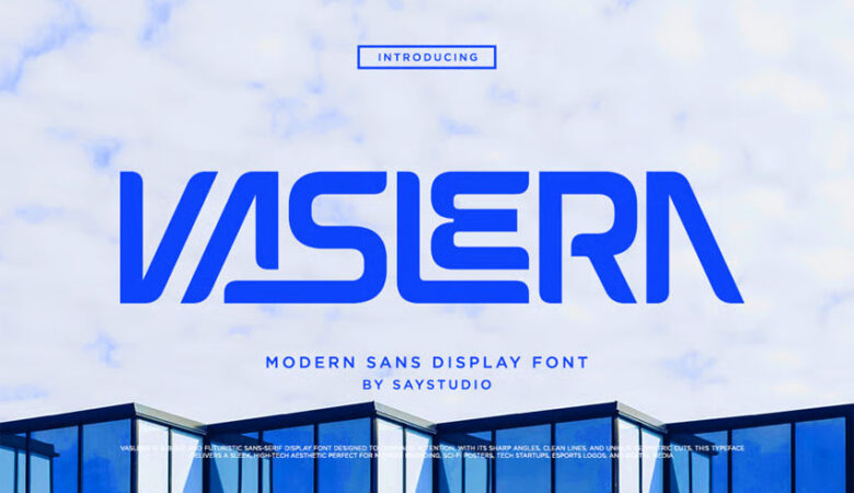Vaslera Font