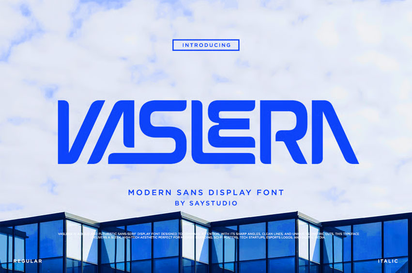 Vaslera Font