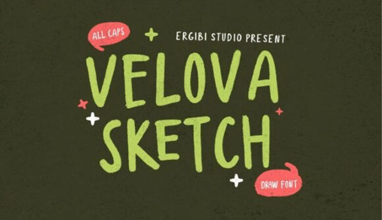 Velova Sketch Font