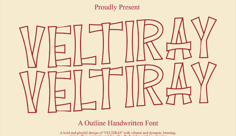 Veltiray Font