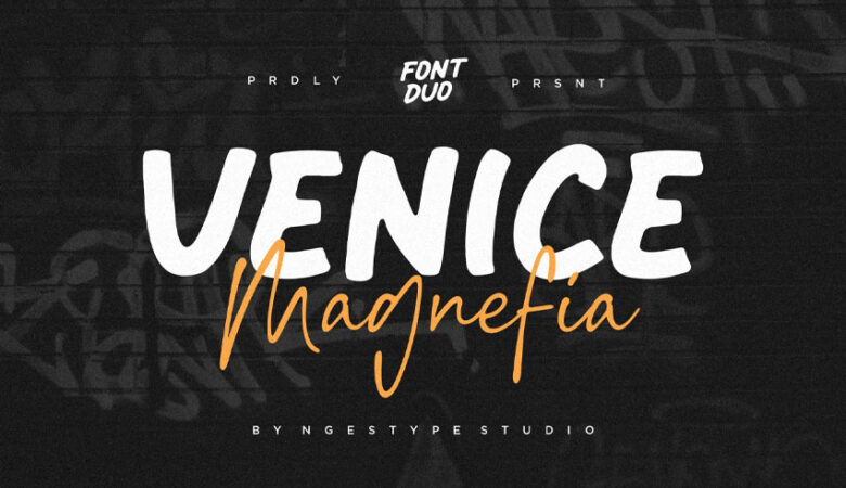 Venice Magnefia Font