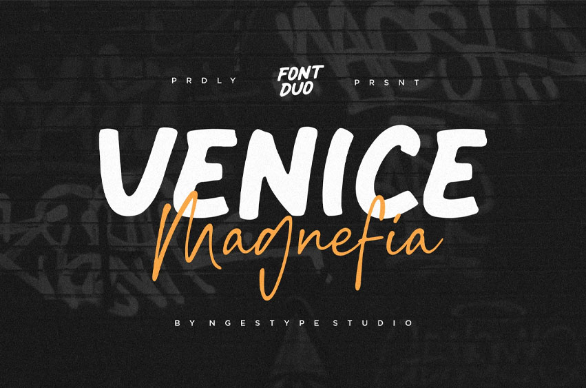Venice Magnefia Font