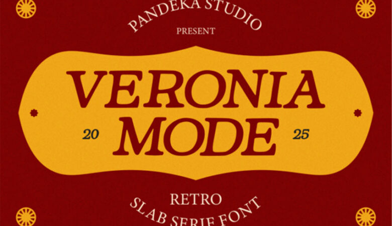 Veronia Mode Font