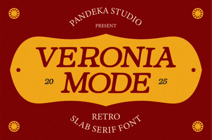 Veronia Mode Font