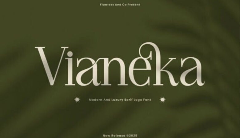 Vianeka Font