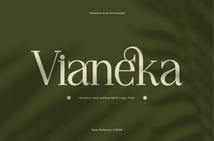 Vianeka Font
