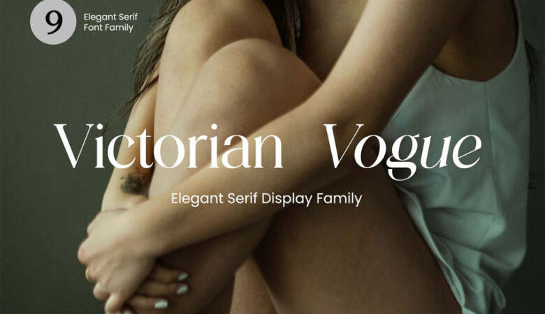 Victorian Vogue Font