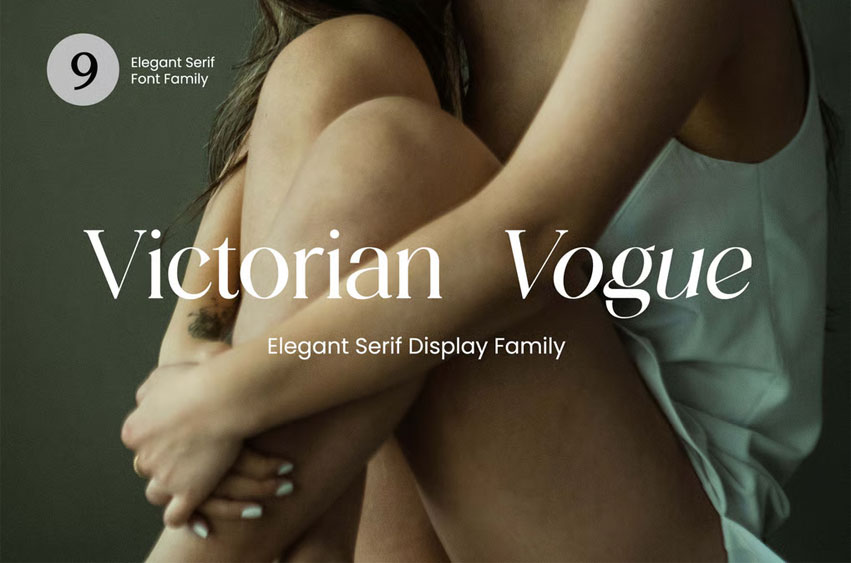 Victorian Vogue Font