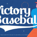 Victory Baseball Font