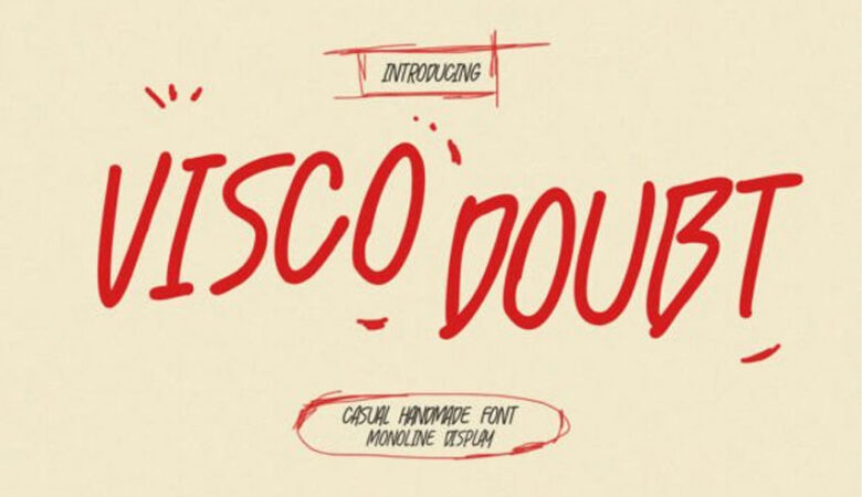 Visco Doubt Font