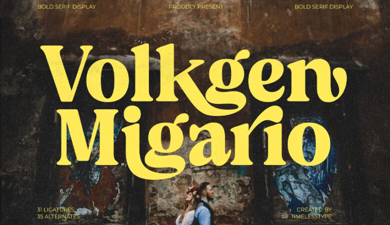 Volkgen Migario Font