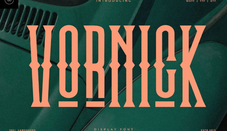 Vornick Font