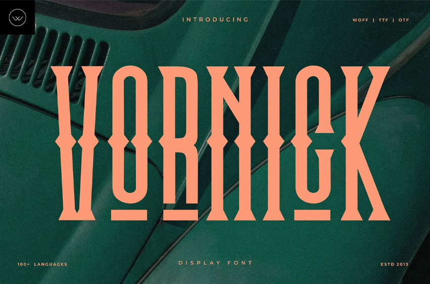 Vornick Font