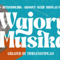 Wajory Musika Font