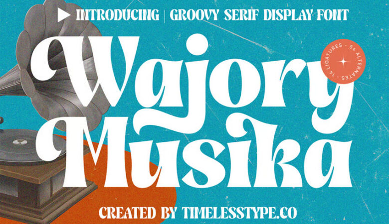 Wajory Musika Font