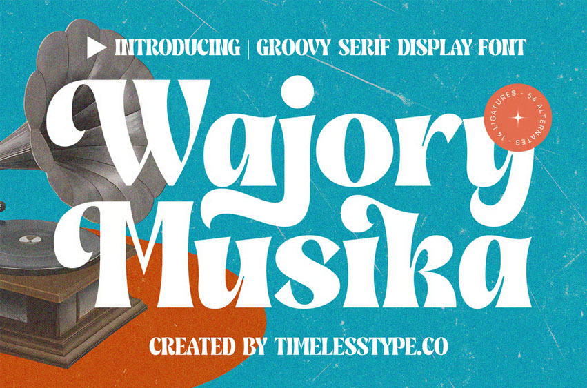 Wajory Musika Font