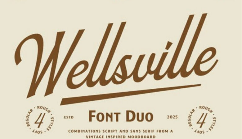 Wellsville Duo Font