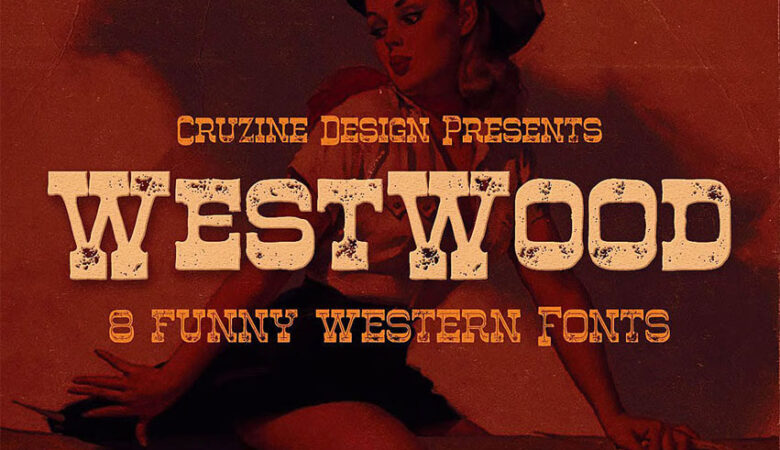 Westwood Funny Western Font