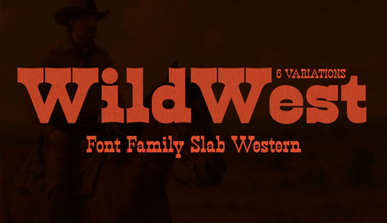 Wild West Family Font