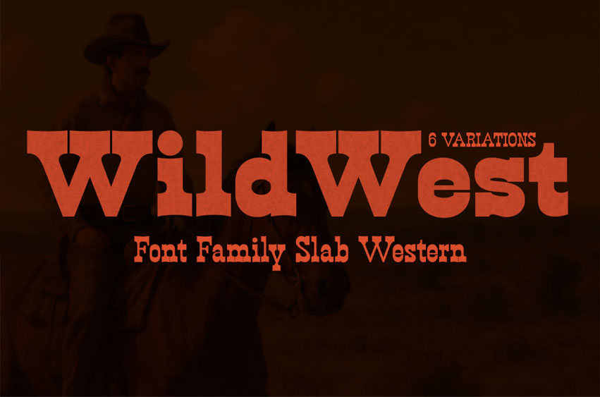 Wild West Family Font