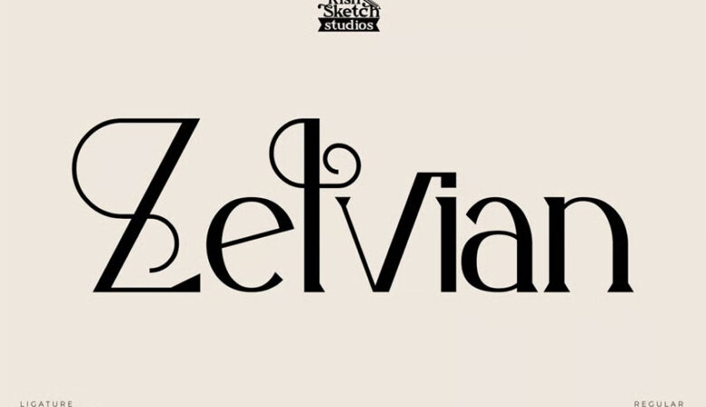 Zelvian Font