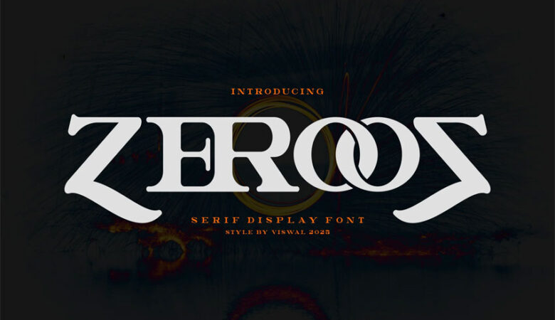 Zerooz Font