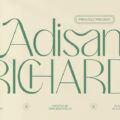 Adisan Richard Font