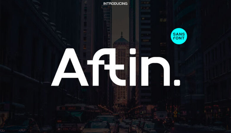 Aftin Font