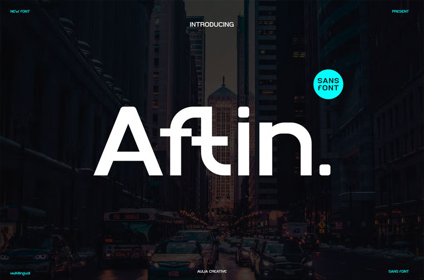 Aftin Font
