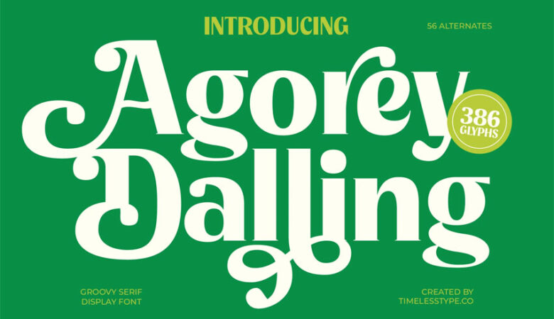 Agorey Dalling Font
