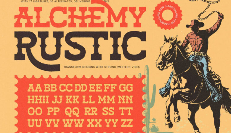 Alchemy Rustic Font