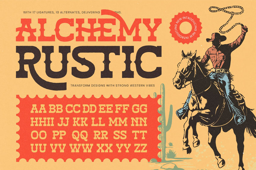 Alchemy Rustic Font