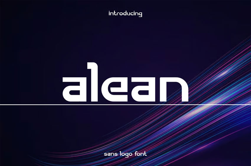 Alean Font
