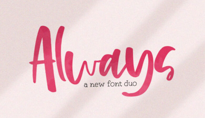 Always Font