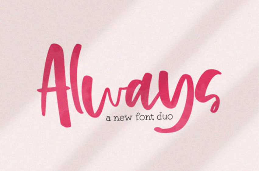 Always Font