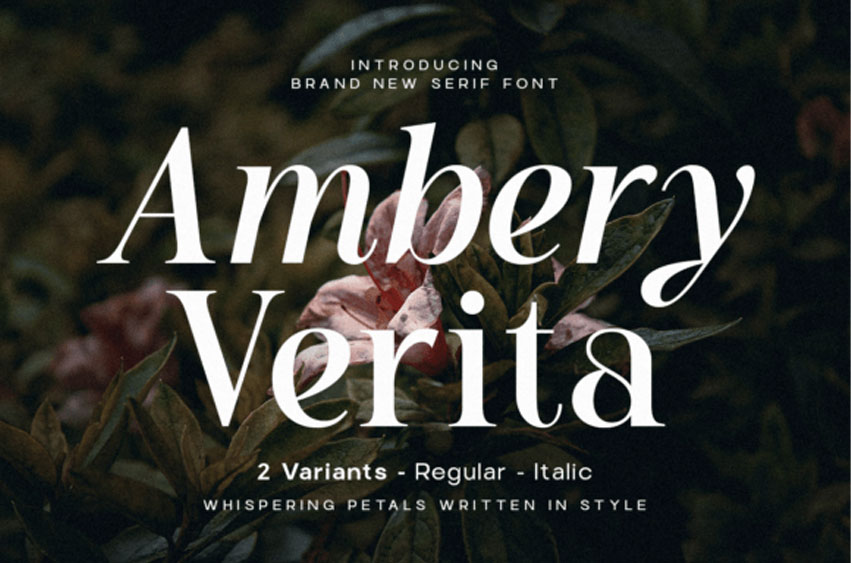 Ambery Verita Font