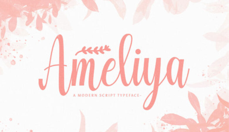 Ameliya Font