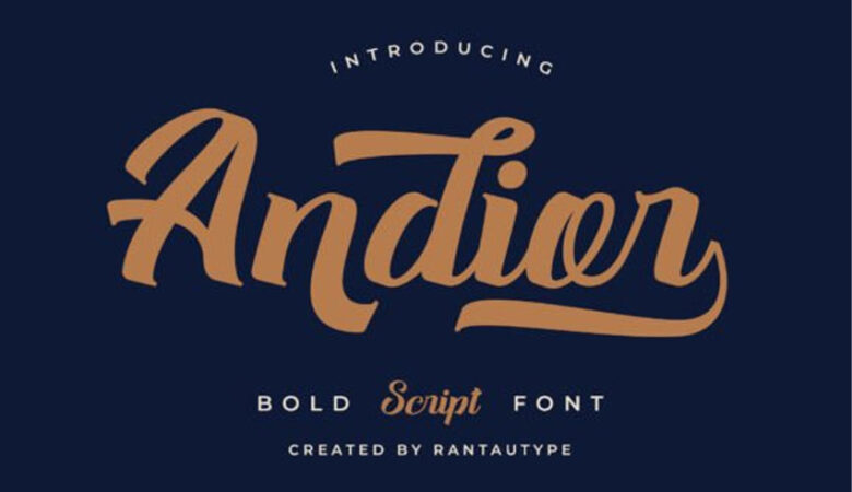 Andior Font