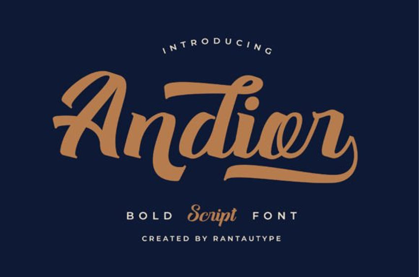 Andior Font