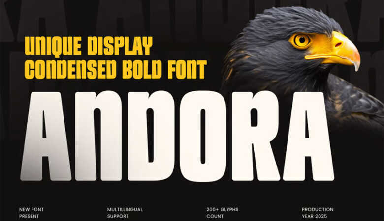 Andora Font