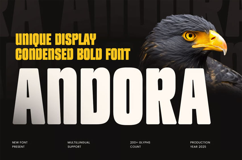 Andora Font