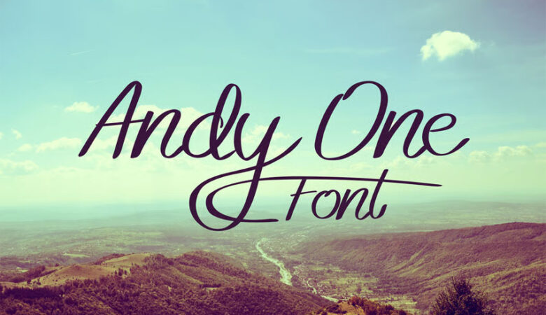 Andy One Font