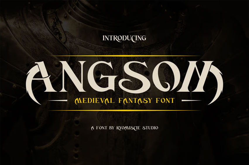 Angsom Font
