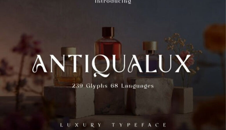 Antiqualux Font