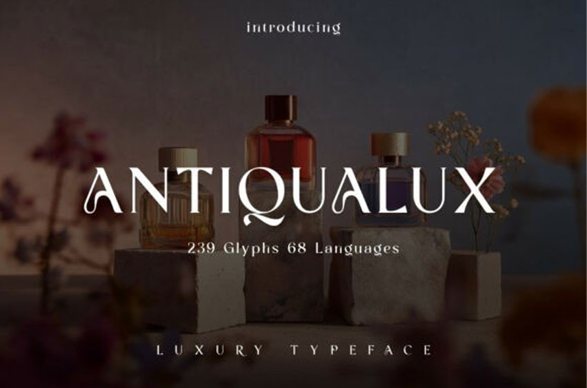 Antiqualux Font