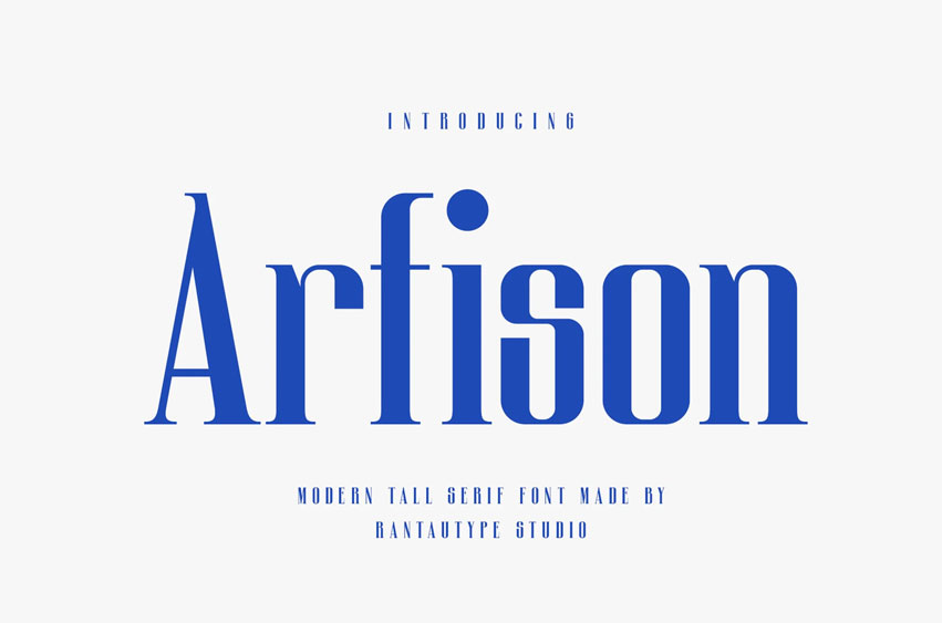 Arfison Font