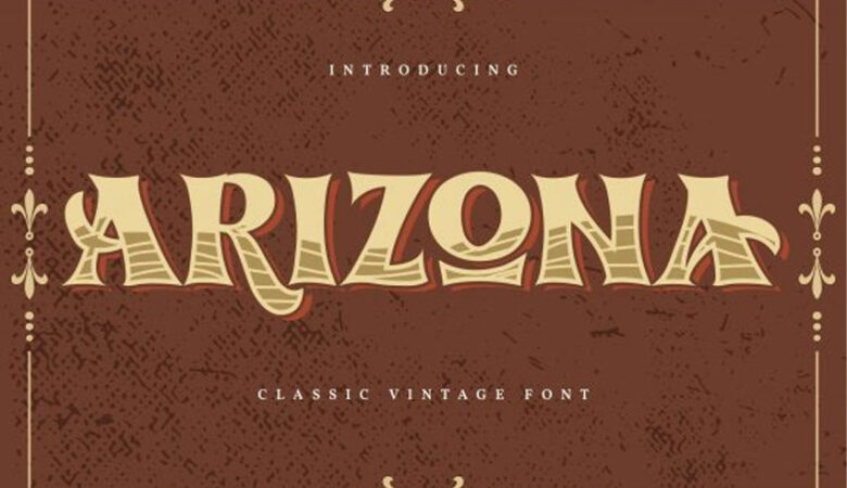 Arizona Font