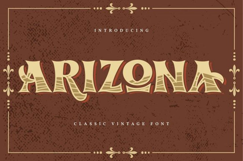 Arizona Font