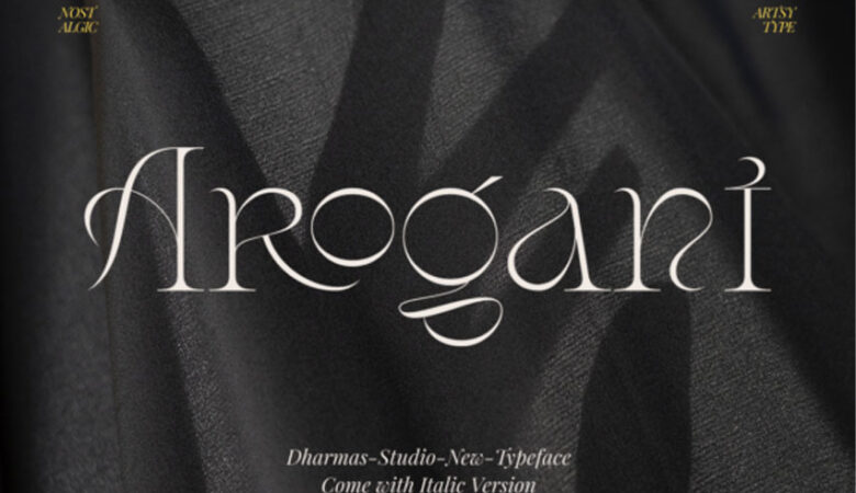 Arogant Font