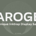 Aroge Font